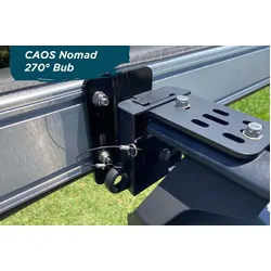 Racksbrax Hd Awning Adaptor Plates (Triple) 8193 (Supercedes 8176)