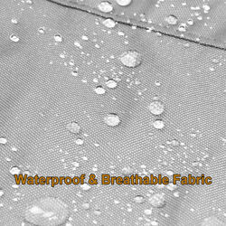 Kaiser 8-20hp Outboard Boat Motor Engine Covers - Black