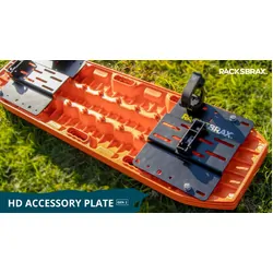 Racksbrax HD Accessory Plate Gen 2
