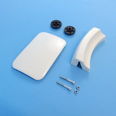 THETFORD CERAMIC SEAT & LID FOR C250. 9341262