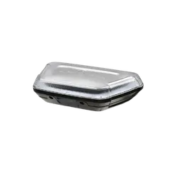 Narva 10-80V Aerotech Led Mini Light Box (Amber/ Clear Lens) Permanent Mount