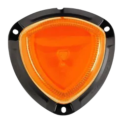 Narva Aerotech Low Profile Amber Led Strobe (Flange)