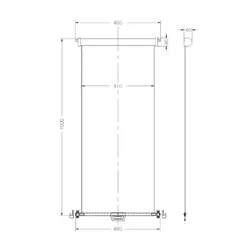 Aussie Traveller Caravan & RV Door Blind