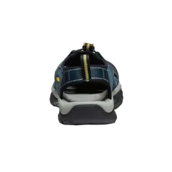 Keen Newport H2 Mens Sandals Size: 13 Navy Medium Grey