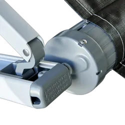 Dometic 8700 Wall Mount Roll-Out Awning 19ft Polar White 102mm x 102mm x 2134mm