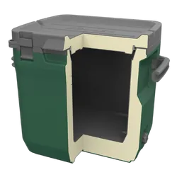 Stanley Cold For Days Outdoor Cooler - Green 30 QT/ 28L