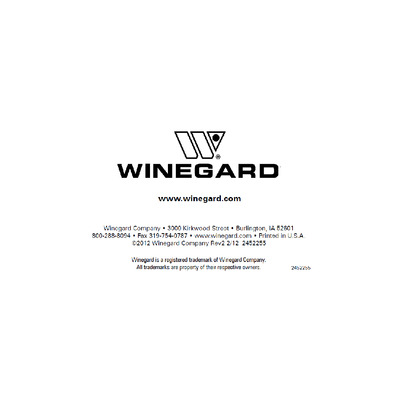 Winegard Freevision Sensar HV Retrofit Antenna Kit