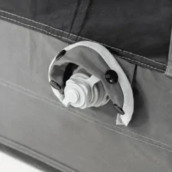 Dometic Santorini FTK 4x8 TC - Inflatable Camping Tent - 8-person