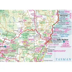 North East New South Wales Map