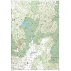 The Victorian High Country - North Eastern Map