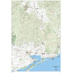 The Victorian High Country - South Eastern Map