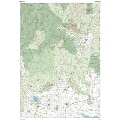 The Victorian High Country - South Western Map