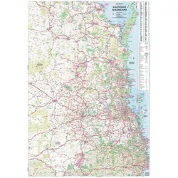 South East Queensland featuring Landcruiser Mountain Park Map