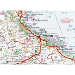 North Queensland Map