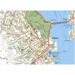 Hobart & Region Map