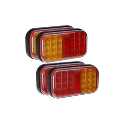 Narva 9-33 Volt Model 41 Led Rear Stop/Tail And Direction Indicator Lamp