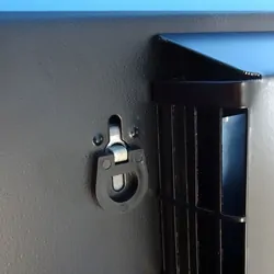 Suburban Plastic Door Latch Clip Only Black For All Models. 150160