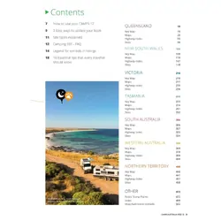 Camps 12 Easy to Read, Campsite photos and larger maps (B4)