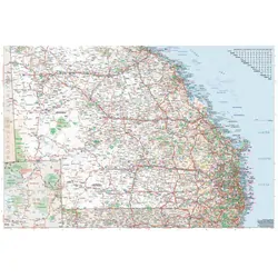 Queensland Handy Map