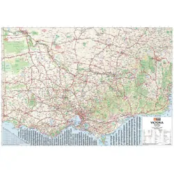 Victoria State Map