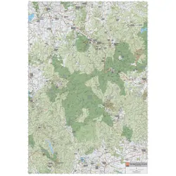 The Victorian High Country Map