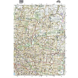 Australia Road & 4WD Atlas (Perfect Bound) - 252 x 345mm