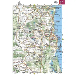 Australia Road & 4WD Atlas (Spiral Bound) - 252 x 345mm
