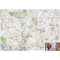 Great Desert Tracks Eastern Sheet