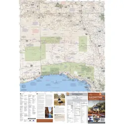 Great Desert Tracks Central Sheet