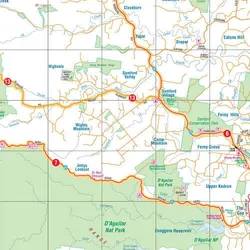 Australia Motorcycle Atlas + 200 Top Rides