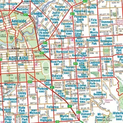 Adelaide and Region Map