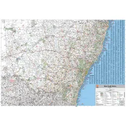 New South Wales State Map