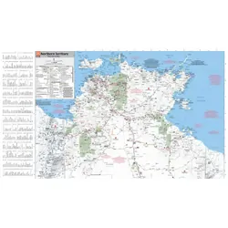 Northern Territory Handy Map