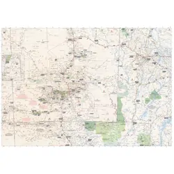 Central Australia Map