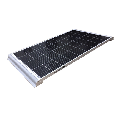 Aluminium Solar Panel Bracket - 510mm (Set of 2) Outer Mounting Lip