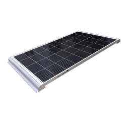 Aluminium Solar Panel Bracket - 510mm (Set of 2) Outer Mounting Lip