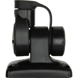 Gme Single Swivel Rectangular Antenna Base - Suit Aw36Xx Antenna Whips - Black