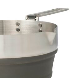 SEA TO SUMMIT Detour Stainless Steel Collapsible Pouring Pot - 1.8L Black