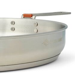 SEA TO SUMMIT Detour Stainless Steel Pan - 10in Grey