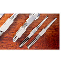 SEA TO SUMMIT Detour Stainless Steel Chopsticks - Grey