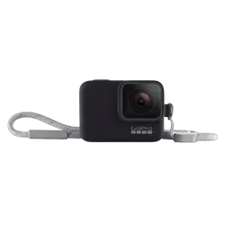 GoPro Sleeve + Lanyard [Black]