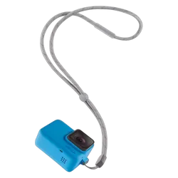 GoPro Sleeve + Lanyard [Blue]