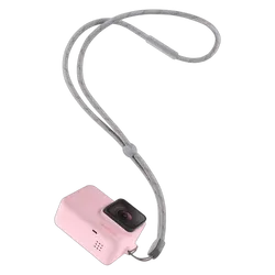 GoPro Sleeve + Lanyard [Pink]