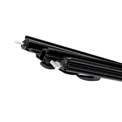 Aussie Traveller Anti-Flap Kit Pro + Black w/ 2 x White LED Curved Rafter & AFK Bag