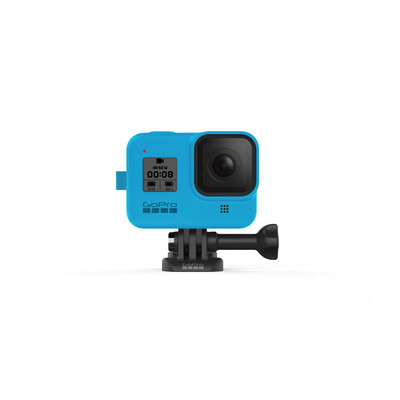 GoPro Sleeve + Lanyard (HERO8 Black) Bluebird
