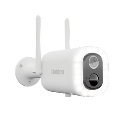 Uniden App Cam SOLO X2K Bullet Kit