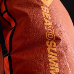 SEA TO SUMMIT Big River Dry Backpack - 75L Picante