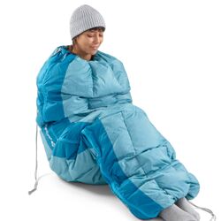 SEA TO SUMMIT Traveller Down Sleeping Bag 7C|45F - Long (RDS, RCS)