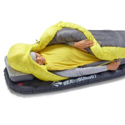 SEA TO SUMMIT Spark Women's Down Sleeping Bag -1C|30F - Long (RDS)