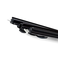 Aussie Traveller Anti-Flap Kit Pro Black w/Curved Rafter x 2